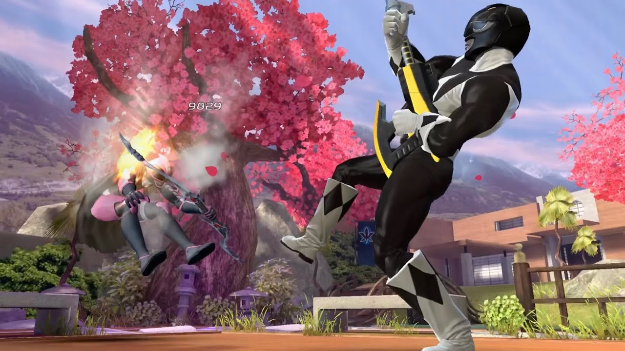 Black Ranger Zack destroys Ranger Slayer | Power Rangers Legacy Wars ...
