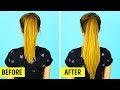 25 ONE-MINUTE HAIRSTYLING HACKS EVERY GIRL SHOULD KNOW