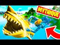 J'ai TROUVÉ un REQUIN MYTHIQUE !! ( Expérience Fortnite )