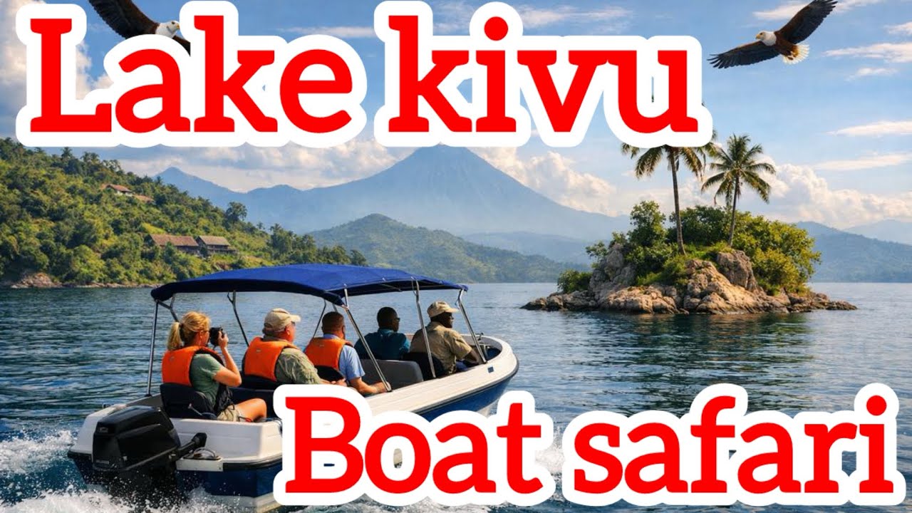 Lake Kivu Boat Safari Experience | Islands, Fishing Boats & Hot Springs ...