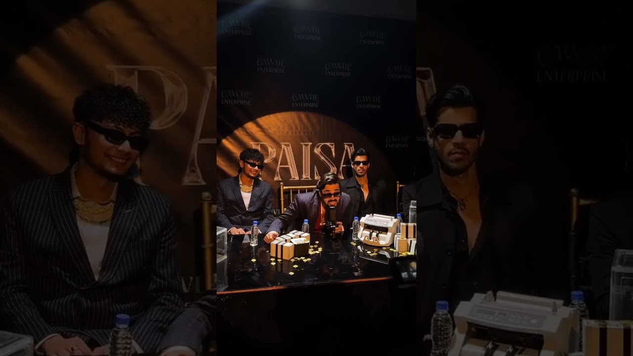 Kushal pokhrel's paisa song, offscrip clip!!