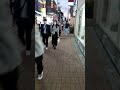 Korean walk Daegu city 동성로 #Shorts