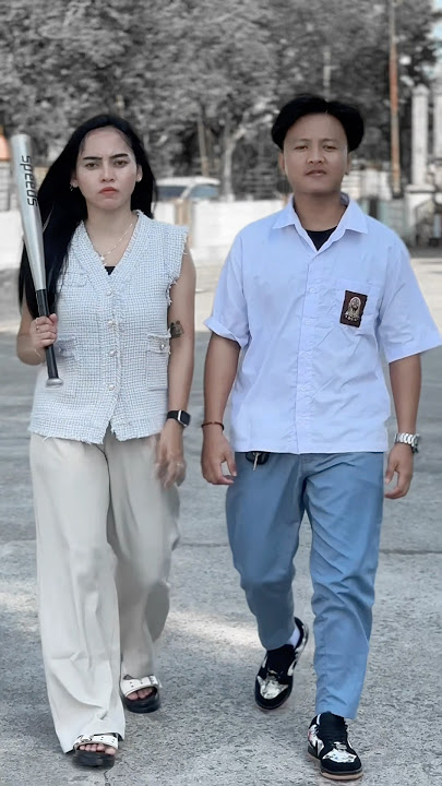 Kakak Adik VS Preman🔥😎🔥 #shortvideo #trending