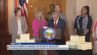 Gov. DeWine says new opportunities included in signed 2024-2025 budget