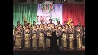 INCHORUS   ONE VOICE YEAR 3   AL ATTAS CHORAL GROUP