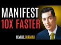 Speak To Yourself Like This To Manifest 10X Faster||NEVILLE GODDARD MOTIVATIONS||