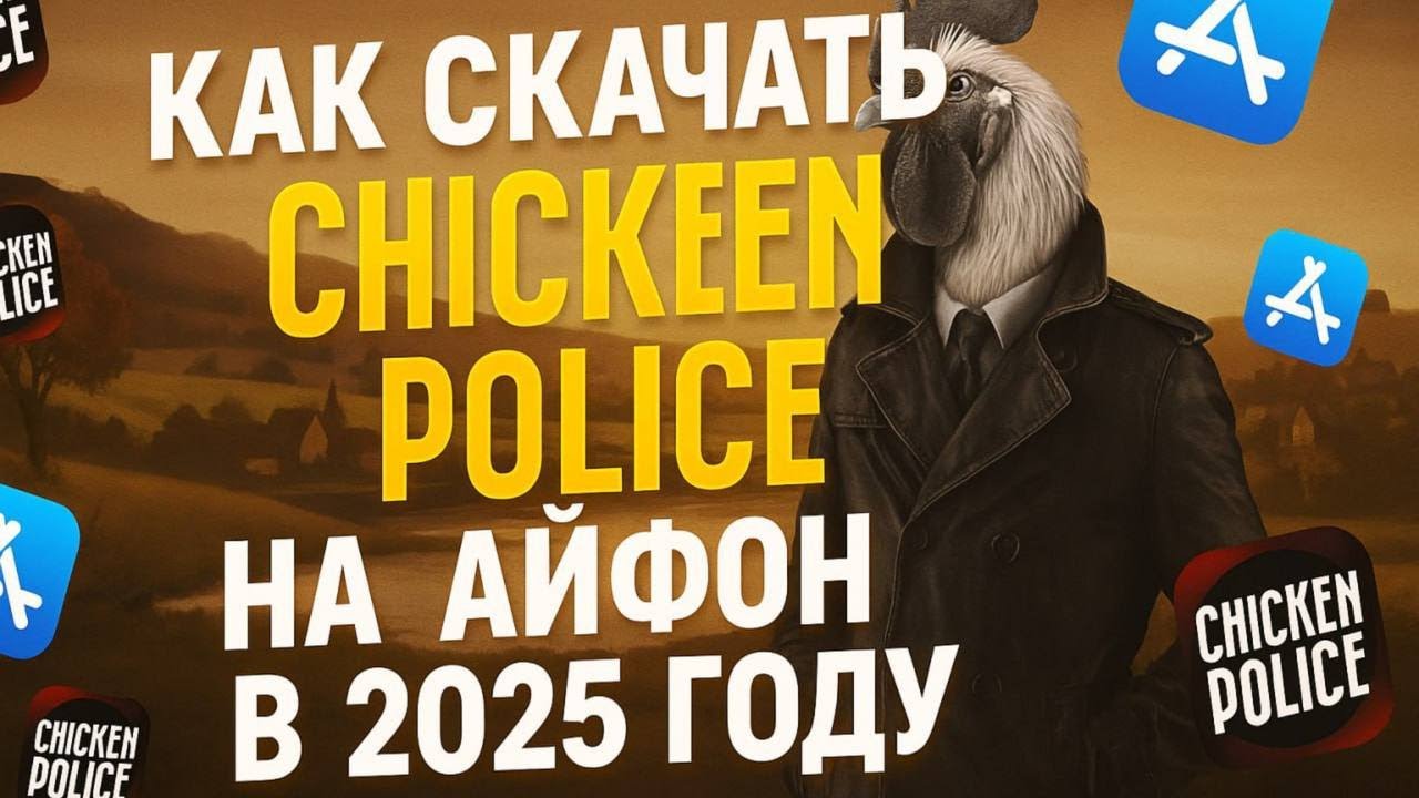 КАК СКАЧАТЬ CHICKEN POLICE НА АЙФОН ?