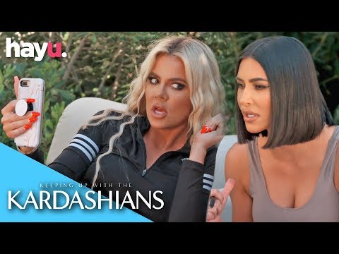 Kim Kardashian Threatens To Fire Kourtney From KUWTK | Season 17 | Keeping Up With The Kardashians