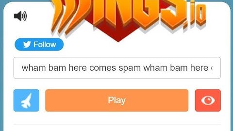 "Hacking" nickname in wings.io (no character limit nickname)