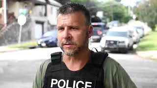 Police standoff ends with no suspect inside home