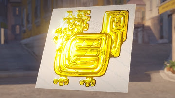 CS2 Updated ANCIENT BEAST Foil Sticker