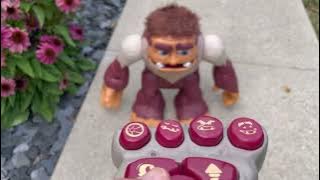 Fisher Price Imaginext Big Foot Bigfoot Toy with Remote Battery & Charger How does it work?
