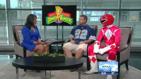 ABC NEWS: Original Red Ranger Jason Returns