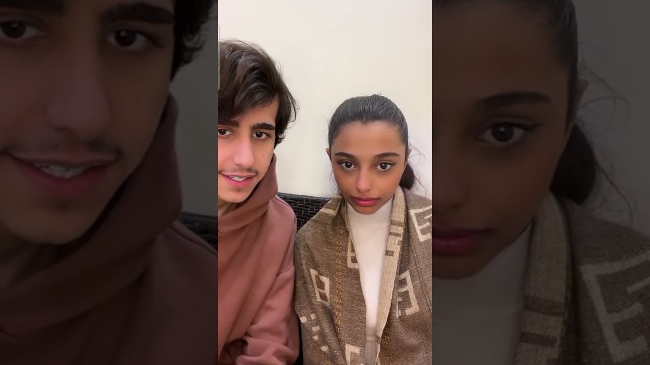 بث اليوم هديل وخالد الجزء الرابع 🥰❤️ خالد مريض تضخم القلب 😭🥺 هيدو والي خاندرو