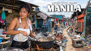 Living in Metro Manila | The Untold Truth Behind the Wealthy Philippine Megacity | 4K