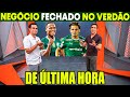 Jhon Arias Chega, Veiga Sai do Palmeiras ⚽