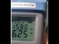 DIY RV Park/Mobile home park. Final fiber testing in mobile homes. attenuator and gain adjustment.