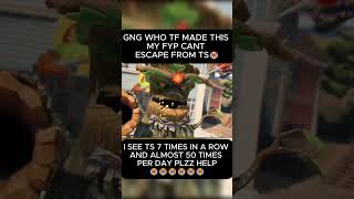 Who Tf Made Ts viral visual babyshorts hypixel speedruning pvp