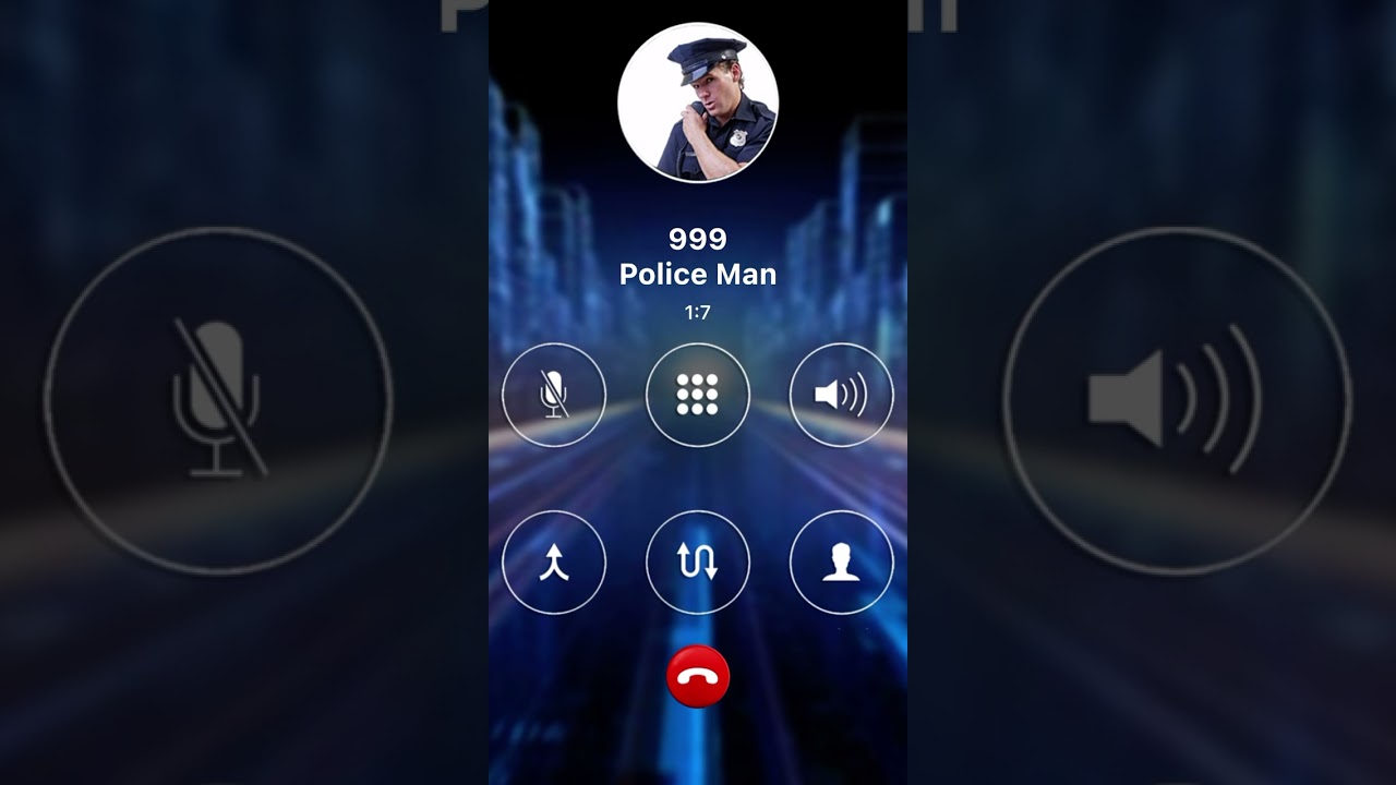 Ложный вызов полиции 📞