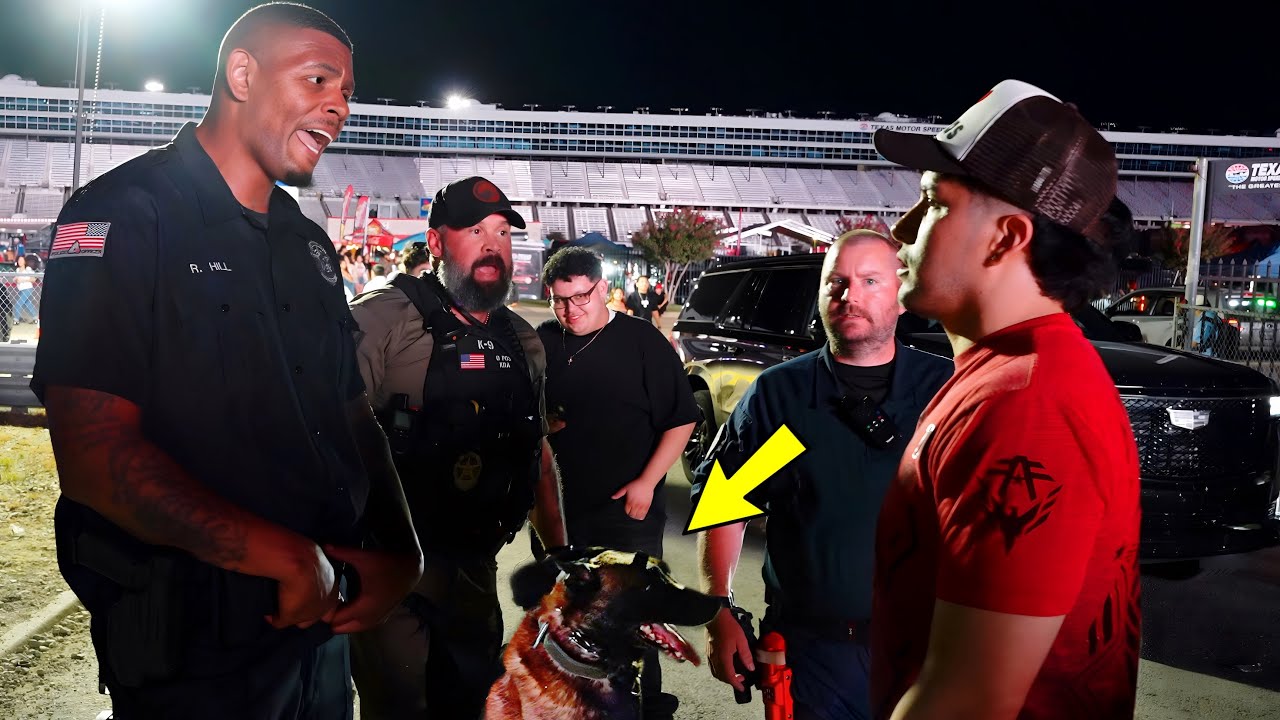 Trolling Police at October Madness! - YouTube
