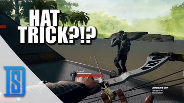 The Culling - COMPOUND BOW vs. HUNTING RIFLE (Closed Alpha-THE CULLING GAME)