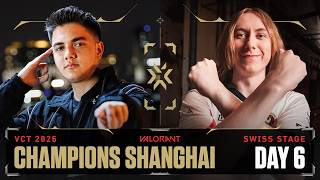 VIT vs LOUD / 100T vs FUT - 챔피언스 상하이 - 그룹 스테이지 - 6일차