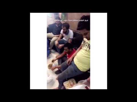 علي الدلفي وباقي المنشدين يحتفلون بعيد ميلاد محمد الصادق