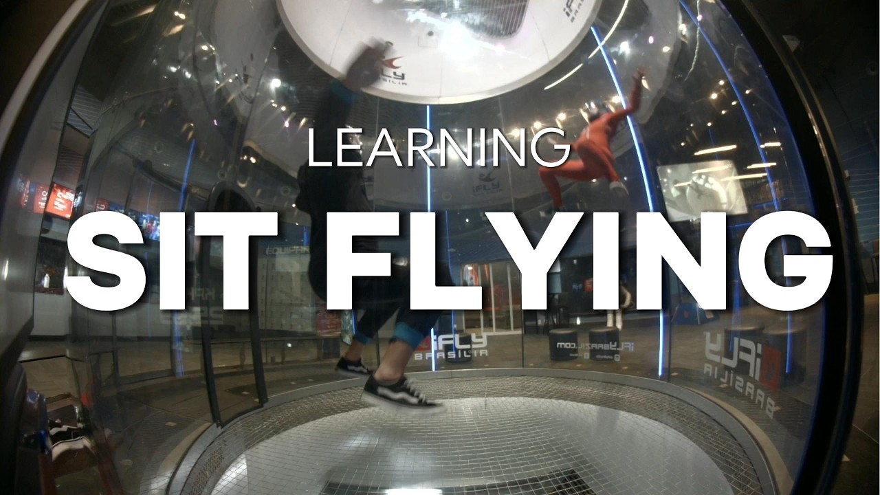 Learning Sit Flying - YouTube