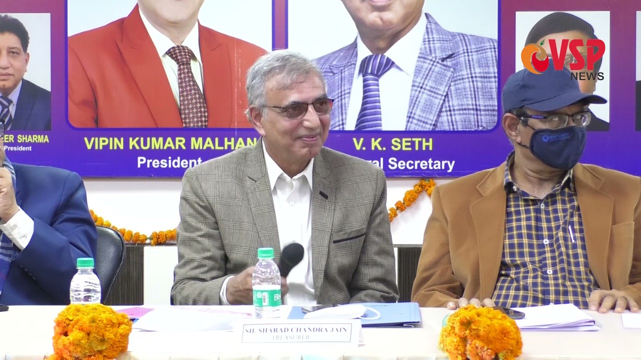 Noida Entrepreneurs Association 2021 Annual AGM at NEA Bhawan, Noida 16-12-2021