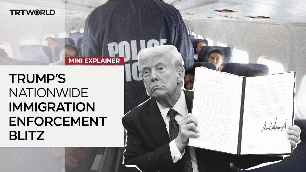 Trump’s nationwide immigration enforcement blitz