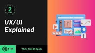 What is UI vs. UX Design? |  What's The Difference? |  UX\/UI Explained in 2 Minutes For BEGINNERS.