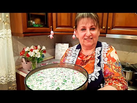 Всё дело в заправке! Шикарная окрошка на всё лето! Ну очень вкусная окрошка!