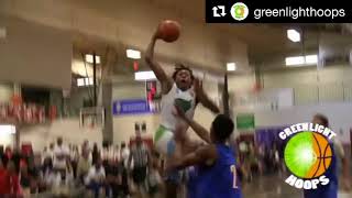 Scottie Barnes Dunk on Defender at the IHTOC