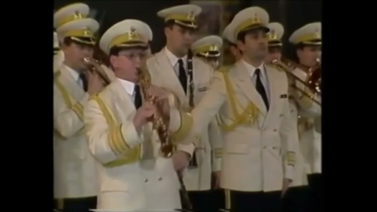 Romanian Central Military Band, Bremen - Germania, anul 1998