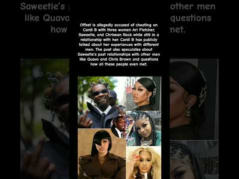 Offset Caught Cheating On Cardi B With 3 Women Shorts