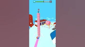 Cube surfer gameplay level 32 #gameplay #gaming #shorts #gameshorts #cubesurfer