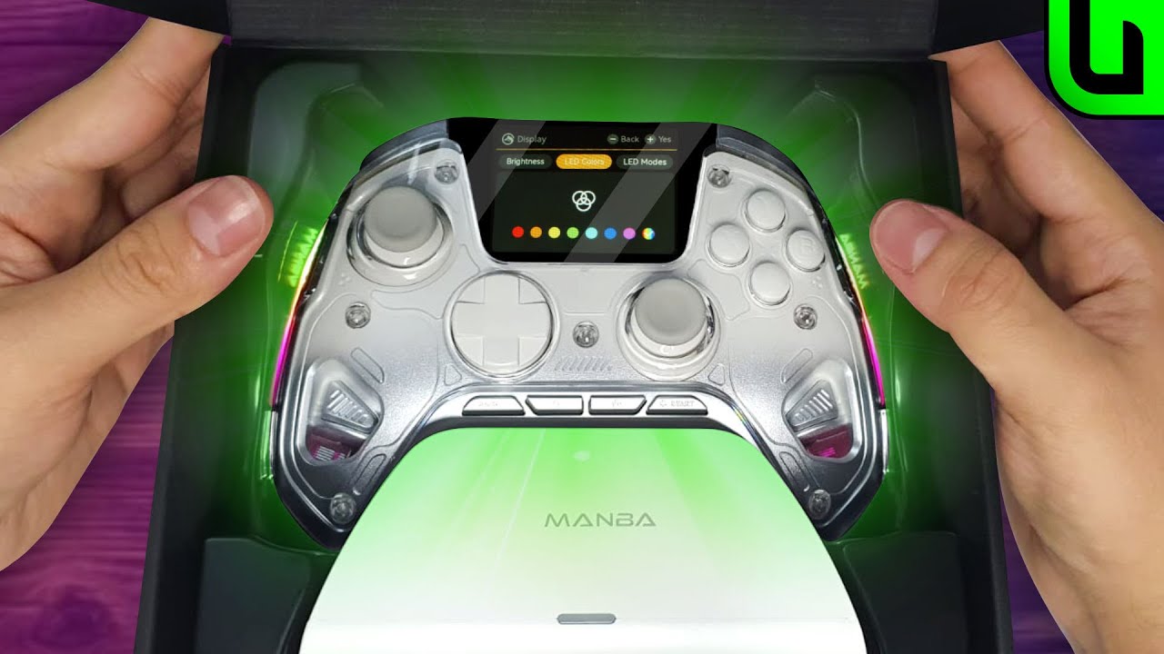 ¡El MANDO MANBA ONE V2 es INCREÍBLE! 📦 Unboxing y Primeras Impresiones ...