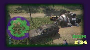 Scum 0.4 #34 Half-rounds, leveling up Engineering