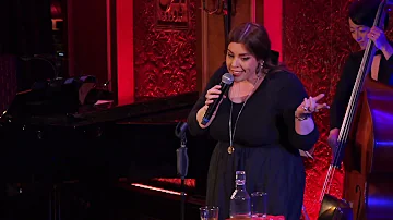 Alysha Umphress sings "Pearl's A Singer" from Smokey Joe's Cafe at 54 Below!