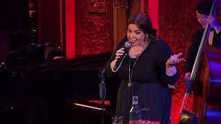 Alysha Umphress sings Pearl's A Singer from Smokey Joe's Cafe at 54 Below!