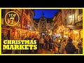 Top 7 christmas markets of switzerland