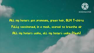 Tom MacDonald - All My Haters (Lyrics)