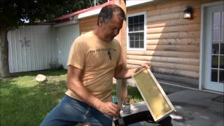 Beekeeping  Adding Extra Wax To Foundation Part 2