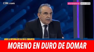 Guillermo Moreno en Duro De Domar  EN VIVO