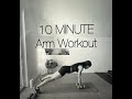 10 min Arm Workout I At home workout I with weights
