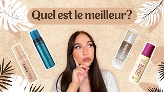 QUEL EST LE MEILLEUR AUTOBRONZANT ?  (Coco & Eve, Paalm, St Tropez, Balibody)