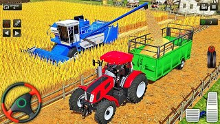 Modern Tractor Farming Driving Simulator 3D - New Tractor Games - Android  Gameplay screenshot 5