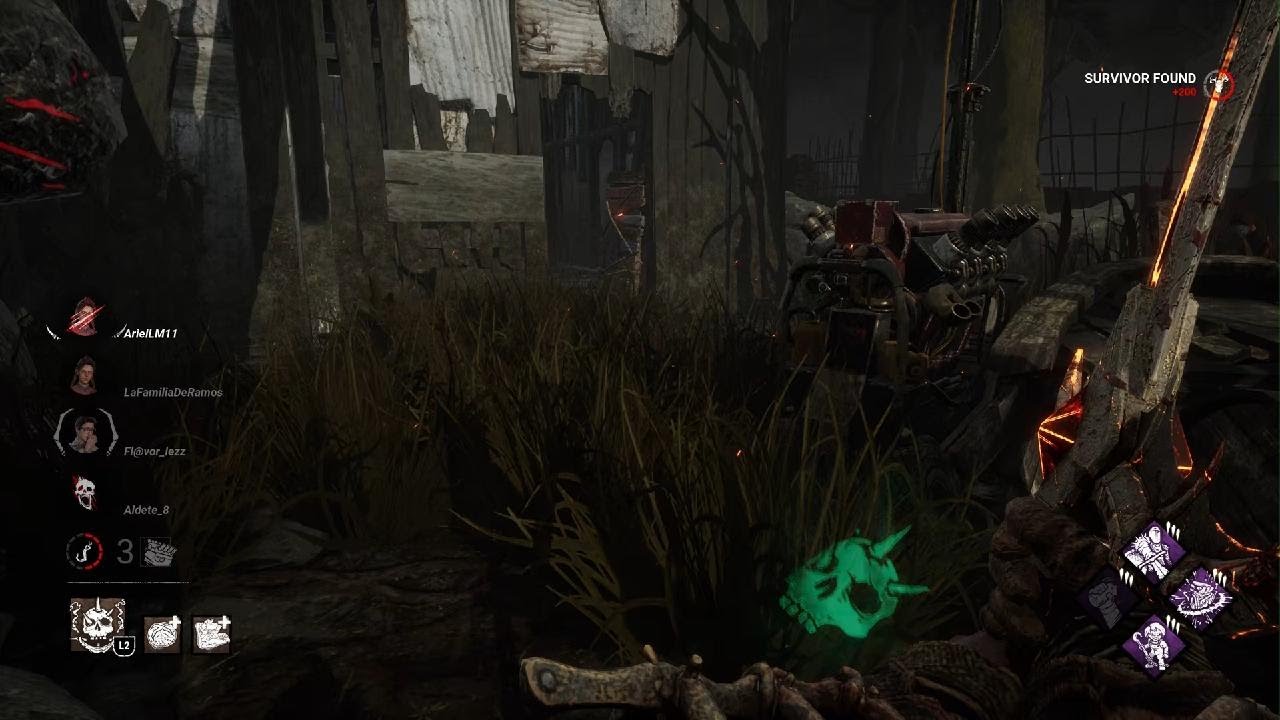 Dead by Daylight - Knight is back with his pumpkin head