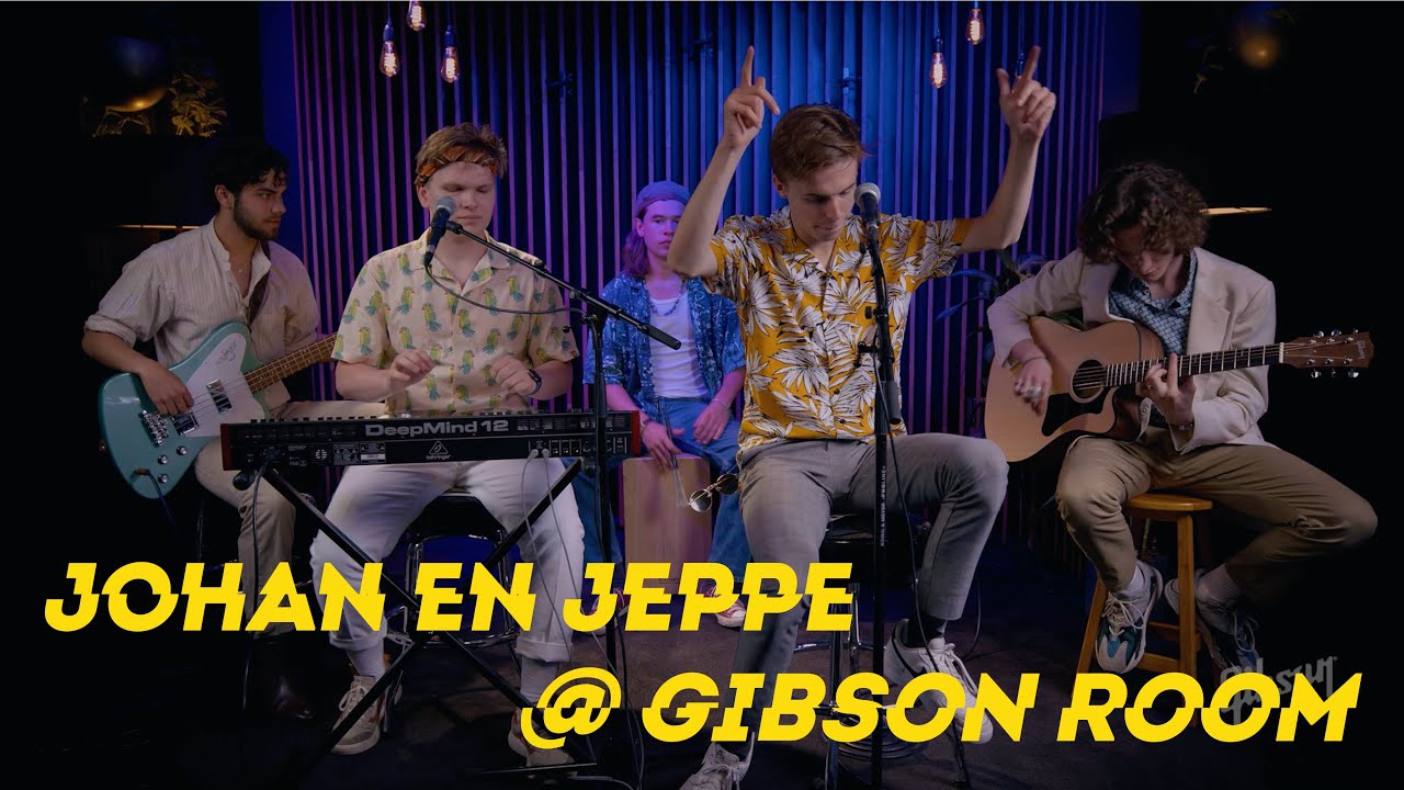 Gibson x Kunstbende - Johan en Jeppe - DE NACHTEN DOOR