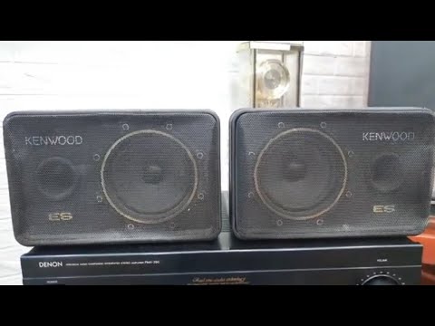 Loa tay toàn dải Kenwood CM 5ES - bass 11 cm chất âm rất hay